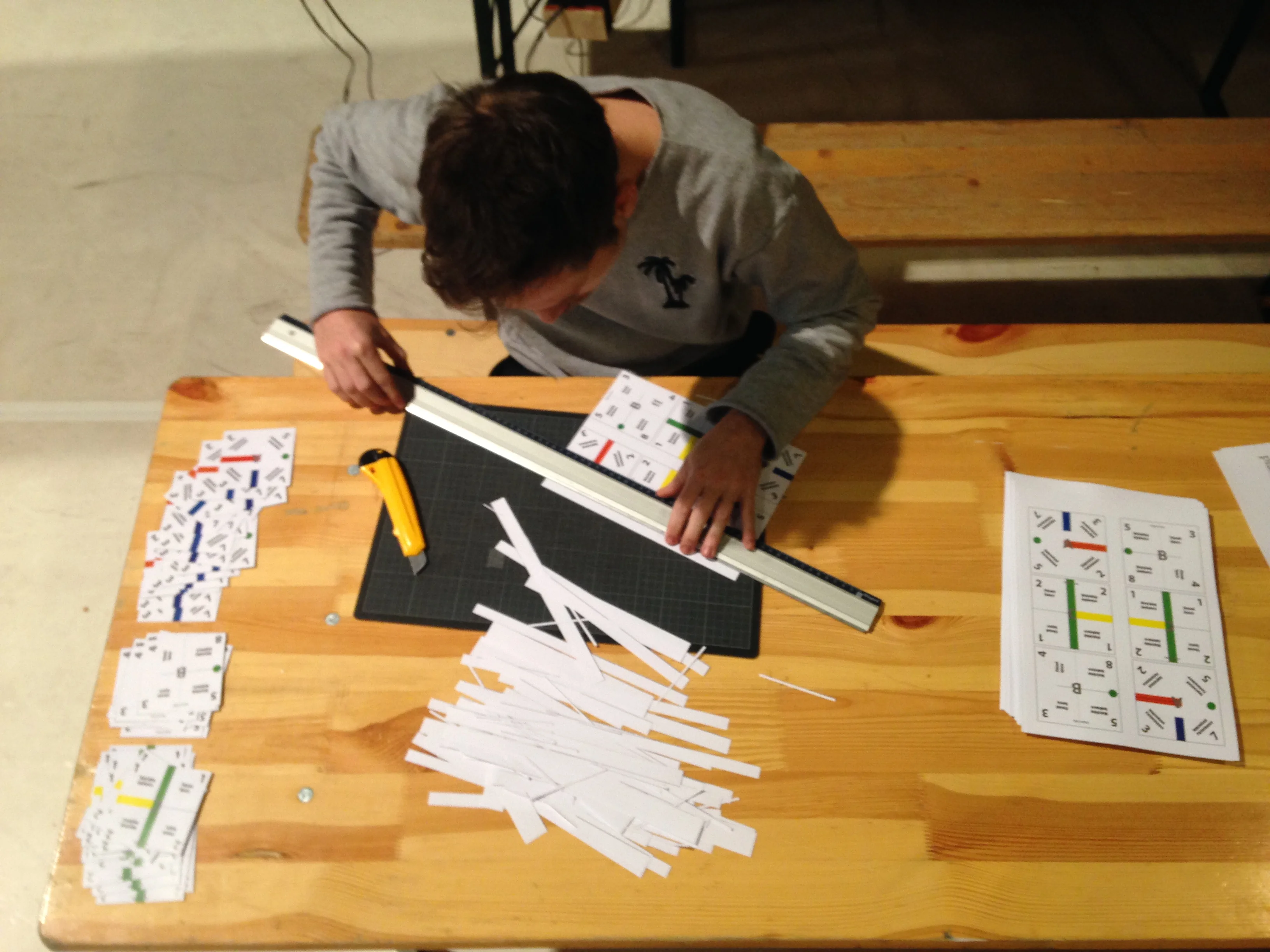 Vive la Phrance preparation